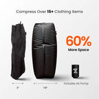 AirKit™ Pro — Sac de compression avec pompe portable
