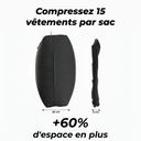 AirKit™ Pro — Sac de compression avec pompe portable