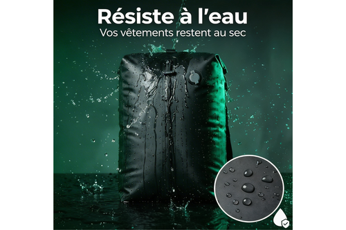 AirKit™ Pro — Sac de compression avec pompe portable