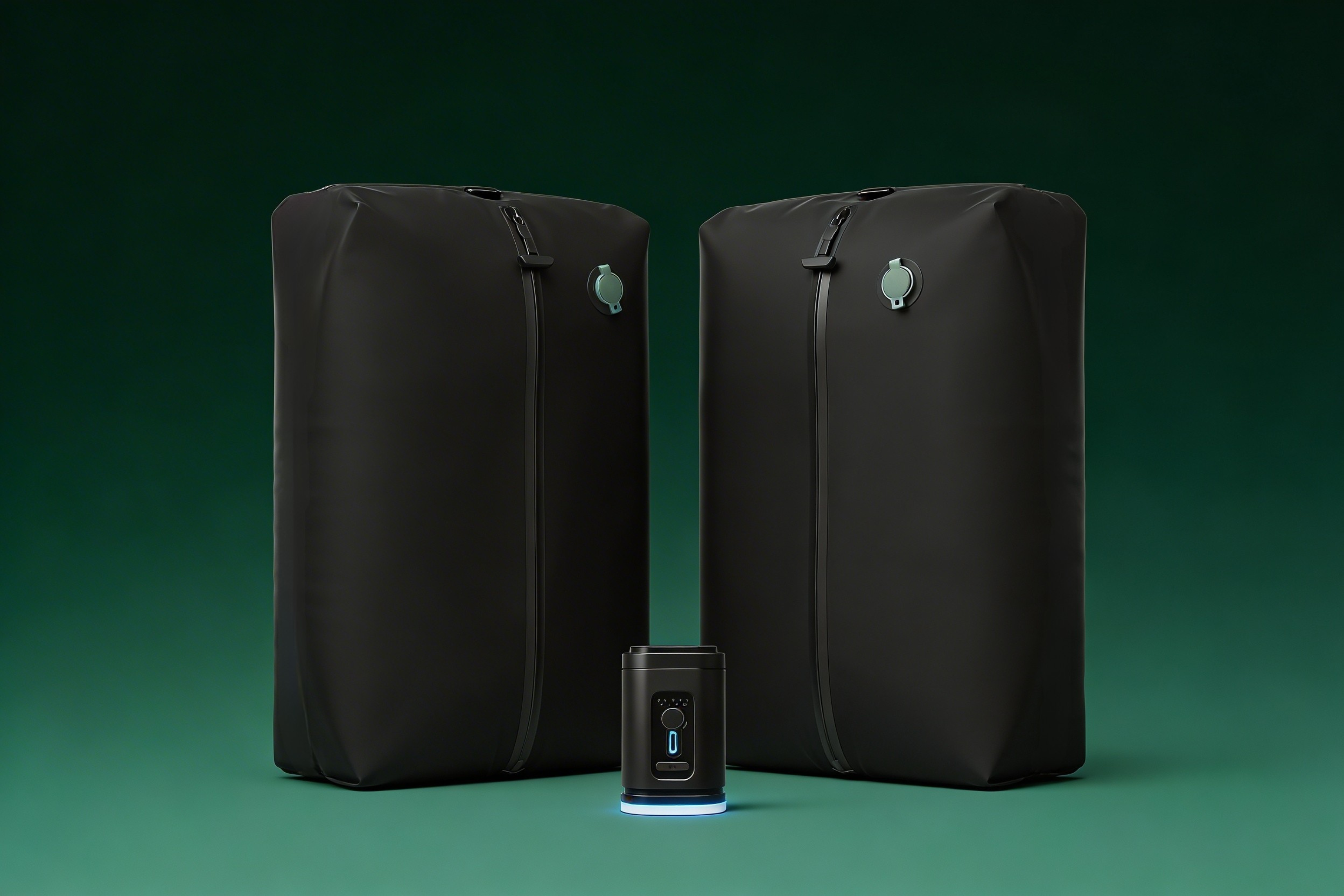 AirKit™ Pro — Sac de compression avec pompe portable