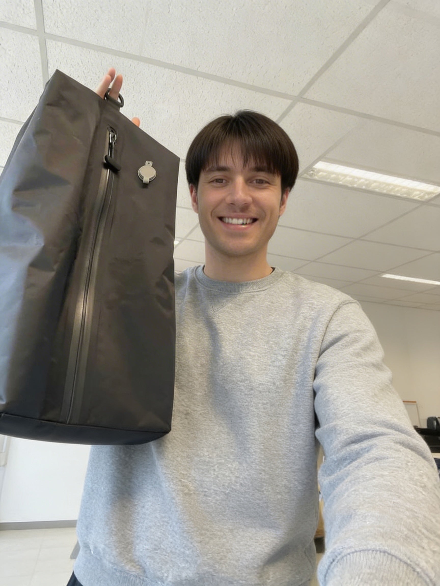 AirKit™ Pro — Sac de compression avec pompe portable